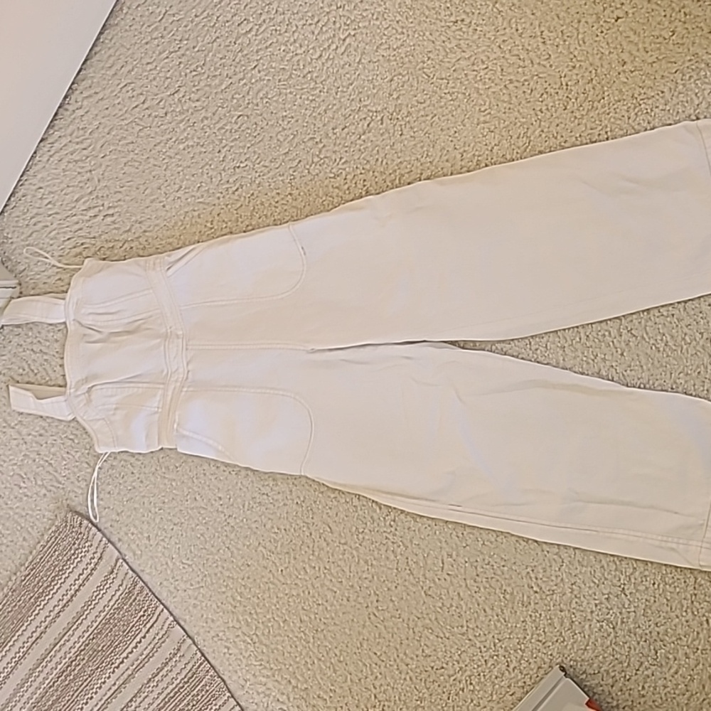 White jumpsuit